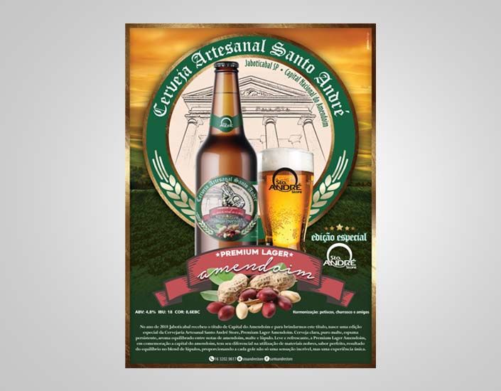 Cerveja Artesanal Santo André